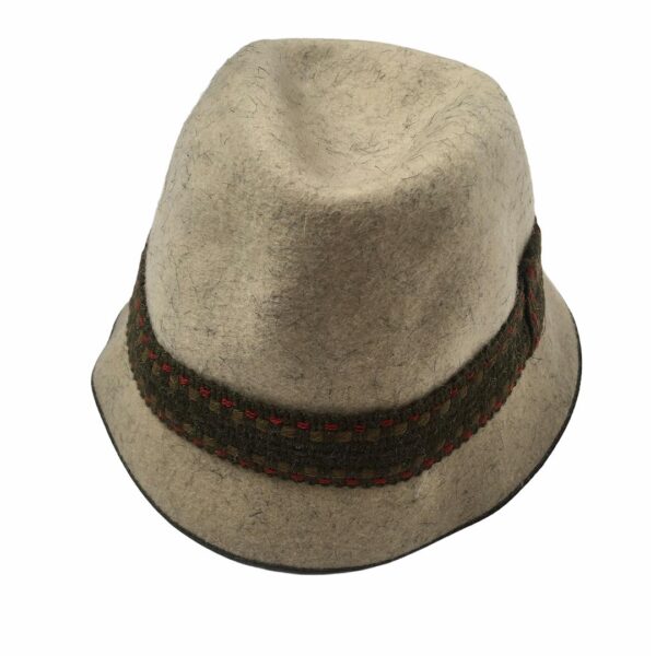 Chapeau en feutre de laine vintage