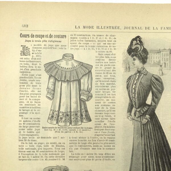 La mode illustrée 1905