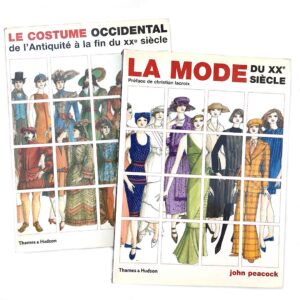 Livre la mode le costume