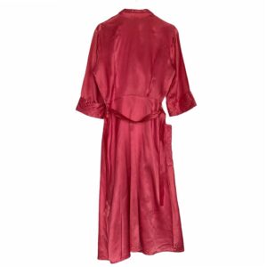 Robe de chambre en satin