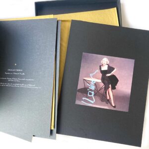 Livre collection Dior Charlize Theron