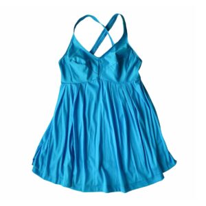 Robe de bain turquoise