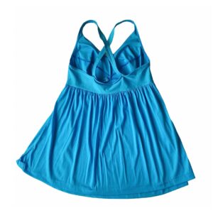 Robe de bain turquoise