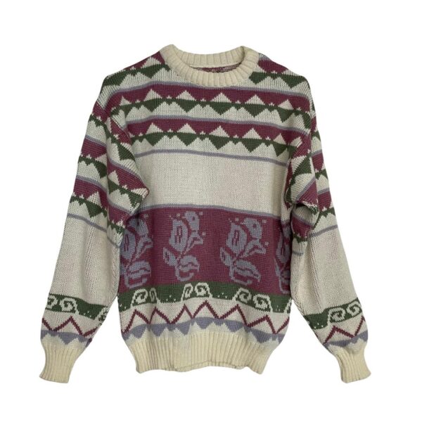 Pullover pastel 80s