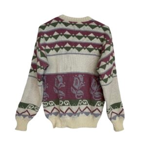 Pullover pastel 80s