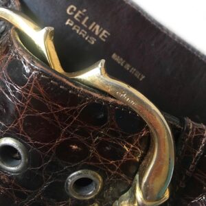 Large ceinture Celine vintage