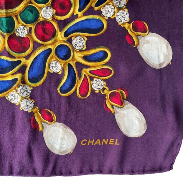 Carré Chanel Brooches