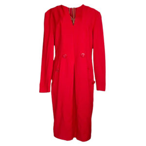 robe rouge guy laroche