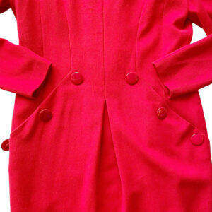 robe rouge guy laroche