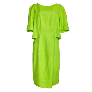 robe verte pomme guy laroche