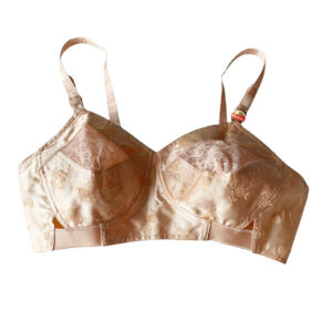 soutif felina satin 50s rose