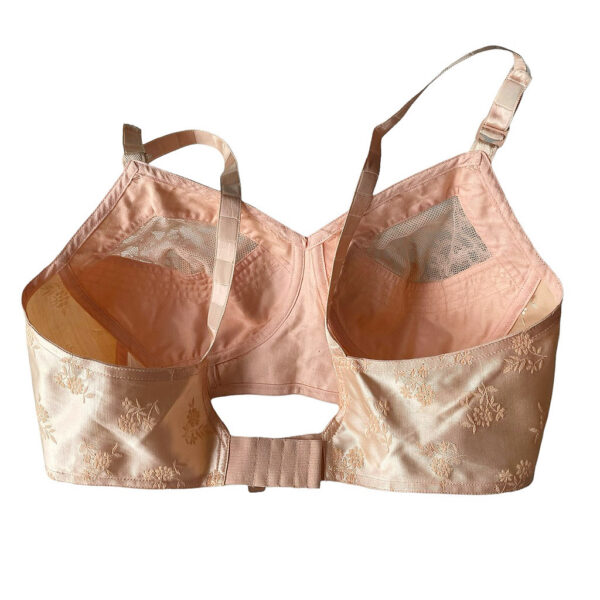 soutif felina satin 50s rose