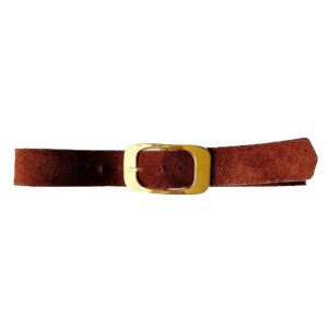 ceinture daim 70s vintage