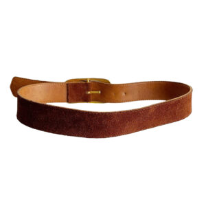 ceinture daim 70s vintage