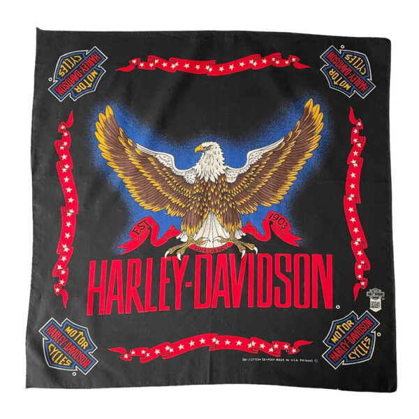 foulard HD harley davidson vintage