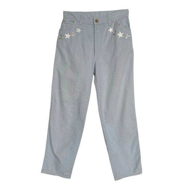 jeans stars escada gris vintage