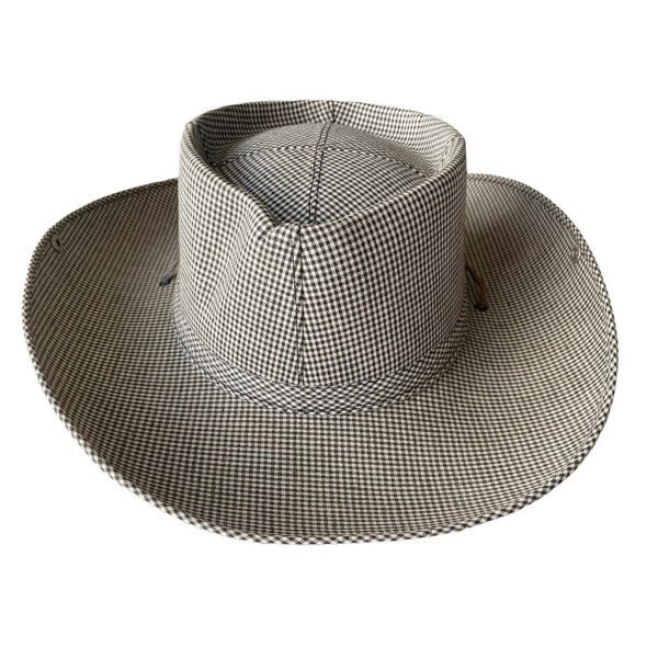 chapeau cowboy camargue vintage