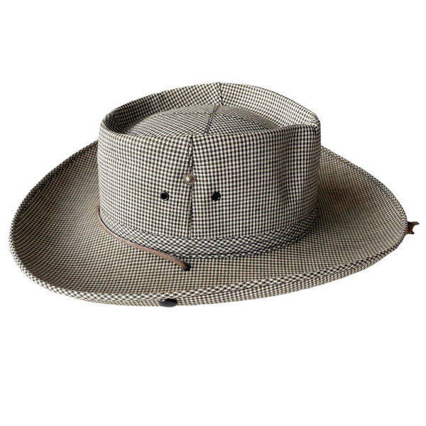chapeau cowboy camargue vintage