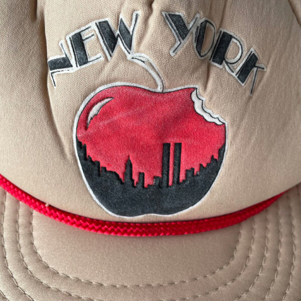 newyork big apple cap vintage