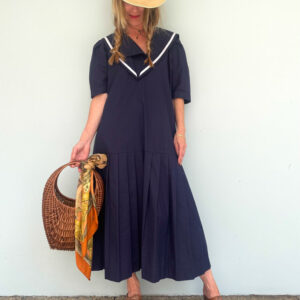 robe navy laura ashley