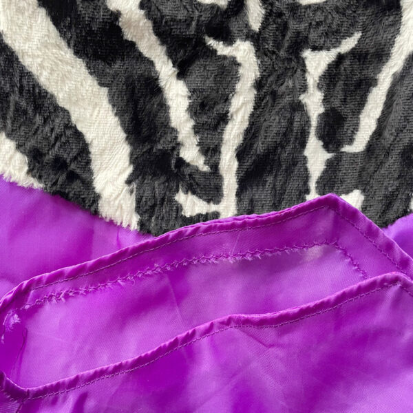 robe violette jean baptiste sibille vintage