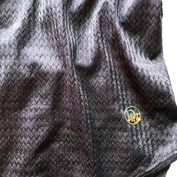 maillot de bain noir dior vintage