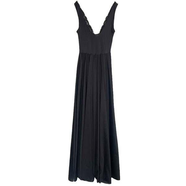 long black nightgown