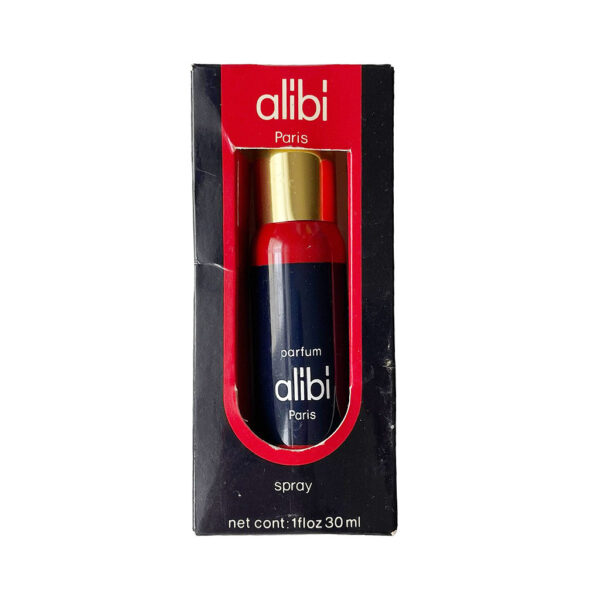 parfum spray alibi 70s vintage