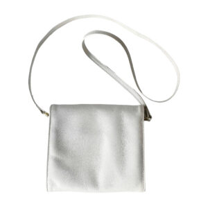 sac guy laroche cuir blanc