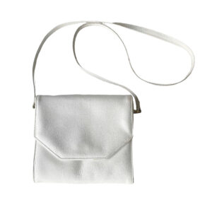 sac guy laroche cuir blanc