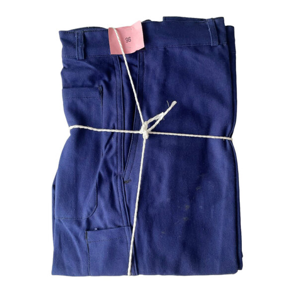 pantalon bleu de travail vintage