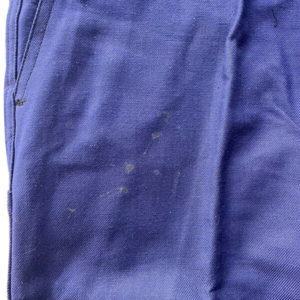 pantalon bleu de travail vintage