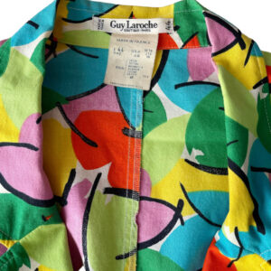 veste guy laroche coton tutti frutti