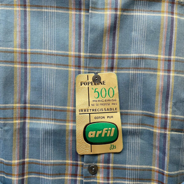 popeline 500 arfil chemise homme coton vintage