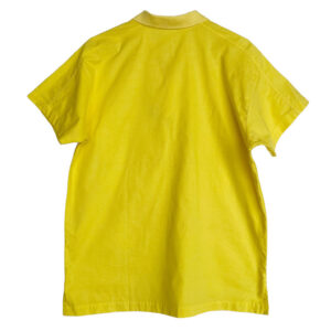 polo rangers coton jaune vintage