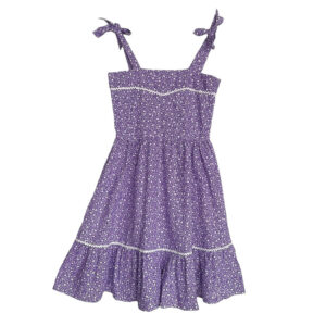 robe coton vintage lilas liberty charles andrea vintage liberty cotton dress