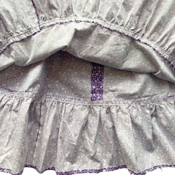 robe coton vintage lilas liberty charles andrea vintage liberty cotton dress