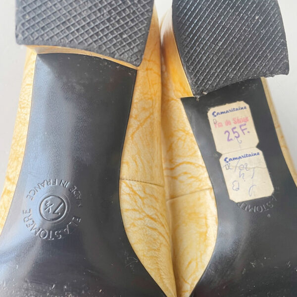 mocassins talons weyl 70s