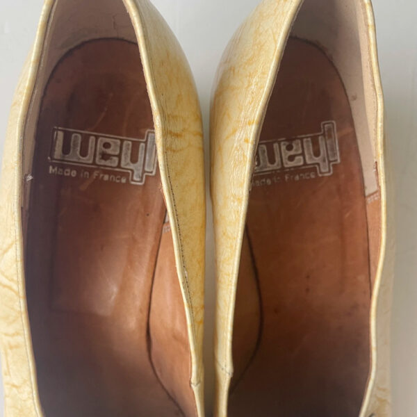 mocassins talons weyl 70s