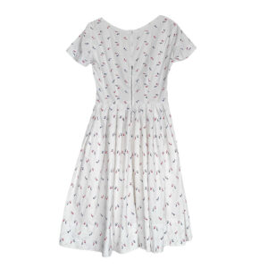 robe vintage coton fifties