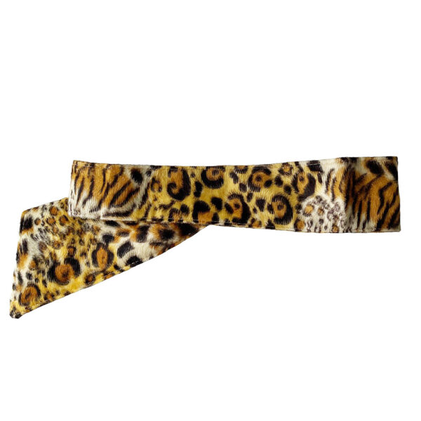 ceinture leopard vintage