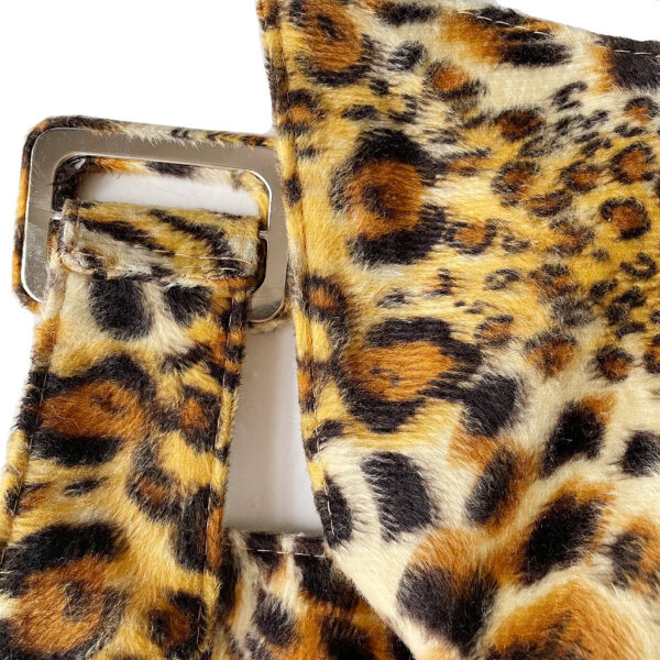 ceinture leopard vintage