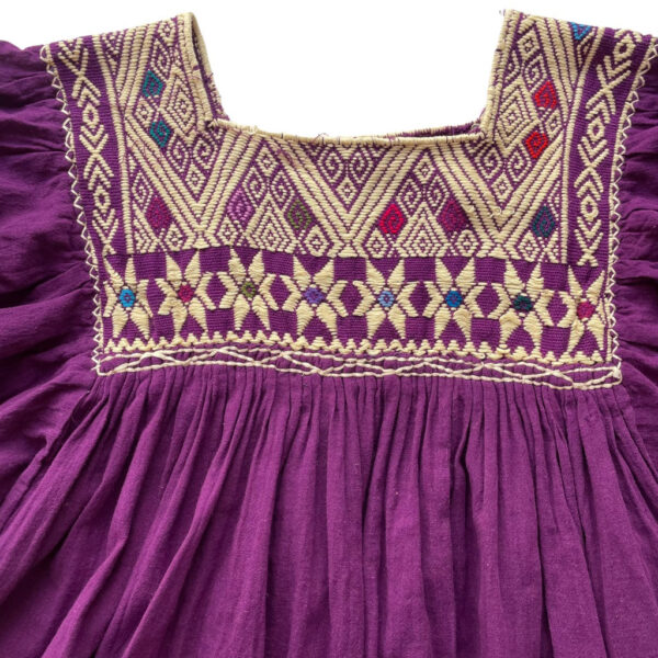 robe vintage boheme hippie 70s