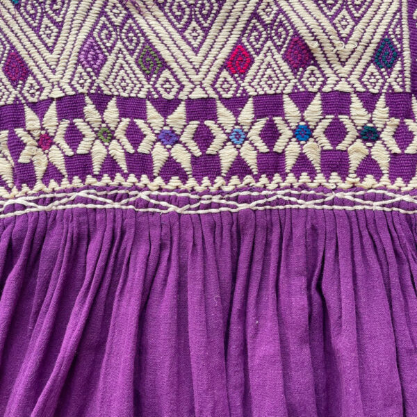 robe vintage boheme hippie 70s