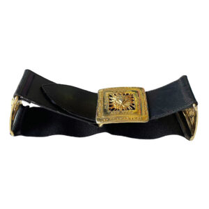 ceinture vintage large nyk tokyo paris rome