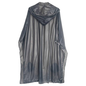 poncho vinyl transparent