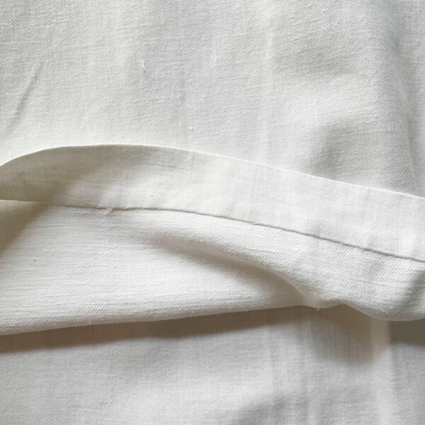 Chemise blanche ancienne longue coton