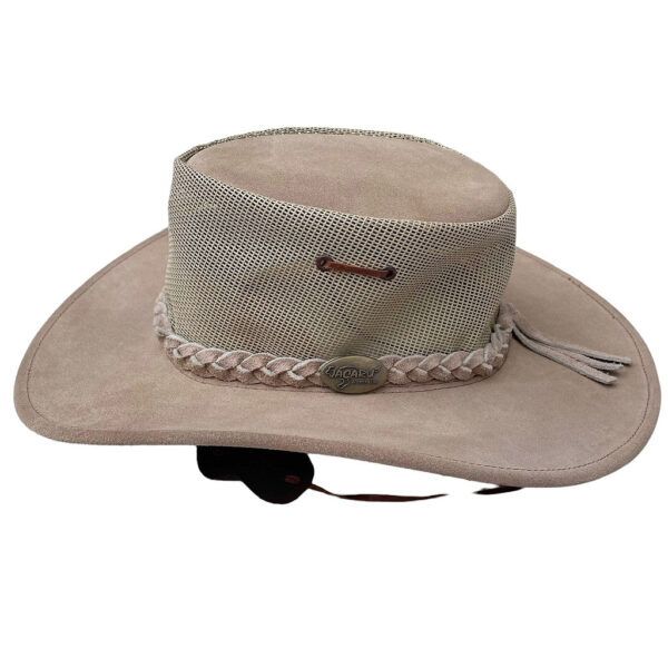 chapeau cowbow jacaru en daim