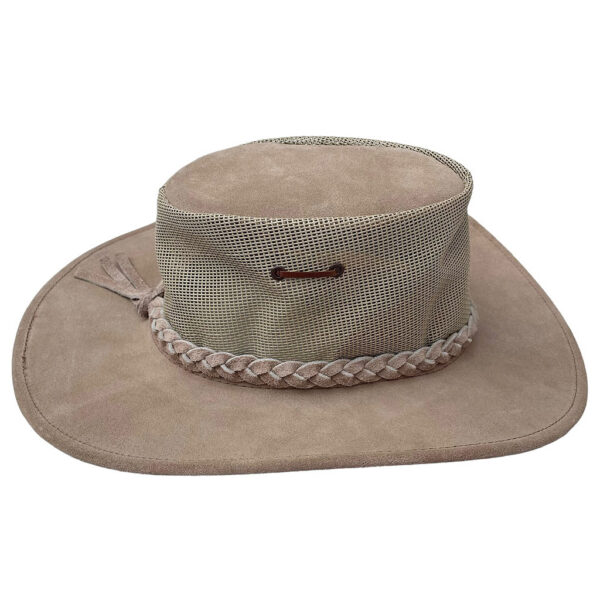 chapeau cowbow jacaru en daim