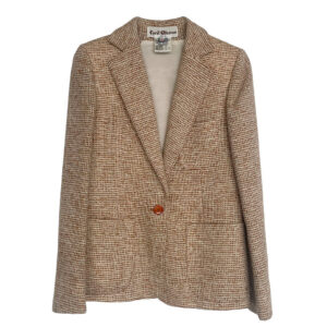 blazer tweed cyril alexan